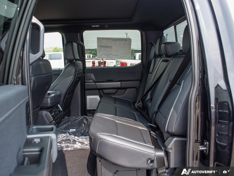 NEW 2026 Ford F-150 LARIAT - Agate Black Exterior / BLACK ACTIVE X Interior - $82,839 - Stock #E60898 - VIN 1FTFW5L8XTFB69466 - Photo 25