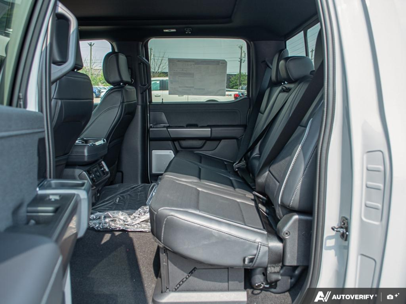 NEW 2026 Ford F-150 LARIAT - Avalanche Exterior / BLACK ACTIVE X Interior - $82,839 - Stock #E60901 - VIN 1FTFW5L87TFB70462 - Photo 25