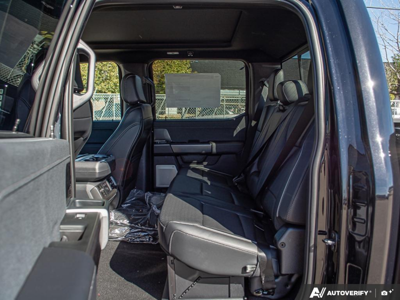 NEW 2026 Ford F-150 LARIAT - Agate Black Metallic Exterior / BLACK, ACTIVEX TRIMMED 40/CONSOLE/40 FRONT SEATS (B) Interior - $85,914 - Stock #E61060 - VIN 1FTFW5L57TFB68362 - Photo 25