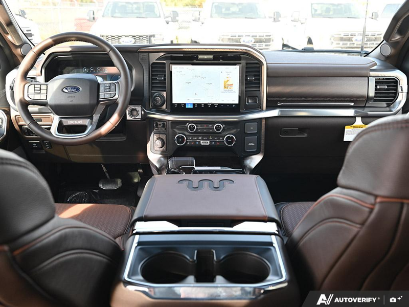 NEW 2026 Ford F-150 King Ranch - Star White/marsh Grey Accent Exterior / JAVA Interior - $93,010 - Stock #E61018 - VIN 1FTFW6L86TFB85296 - Photo 25