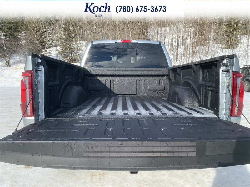 NEW 2026 Ford F-150 LARIAT - Iconic Silver Metallic Exterior / BLACK Interior - $82,685 - Stock #A26077 - VIN 1FTFW5L88TKD37502 - Photo 26