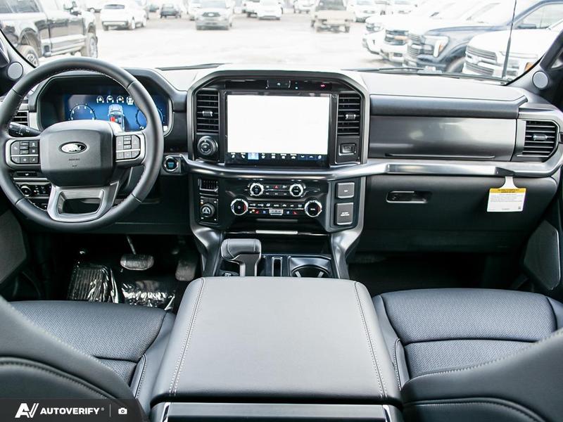 NEW 2026 Ford F-150 LARIAT - Agate Black Exterior / BLACK ACTIVE X Interior - $79,457 - Stock #D60460 - VIN 1FTFW5L8XTKD36187 - Photo 27