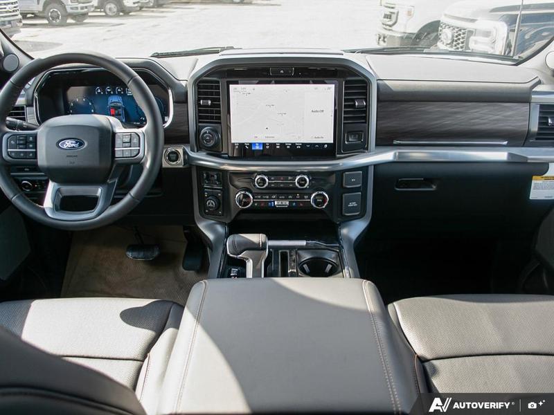 NEW 2026 Ford F-150 LARIAT Long Box - Oxford White Exterior / BLACK ACTIVE X Interior - $79,634 - Stock #E60237 - VIN 1FTFW5L86TFA19404 - Photo 27