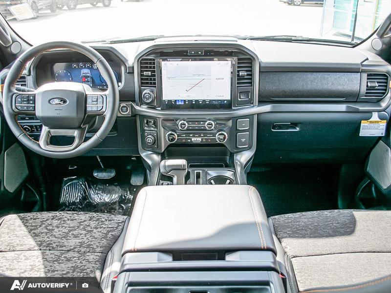 NEW 2026 Ford F-150 Tremor - Agate Black Exterior / BLACK TREMOR LEATHER Interior - $79,852 - Stock #D60368 - VIN 1FTFW4L81TFA63983 - Photo 27