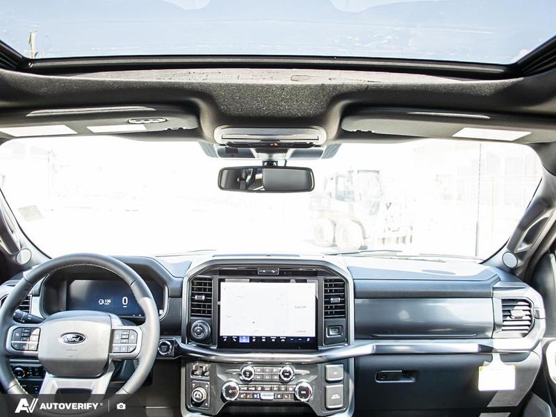 NEW 2026 Ford F-150 LARIAT - Star White Tri-coat Metallic Exterior / BLACK ACTIVE X Interior - $89,707 - Stock #D60510 - VIN 1FTFW5L88TFA91382 - Photo 27