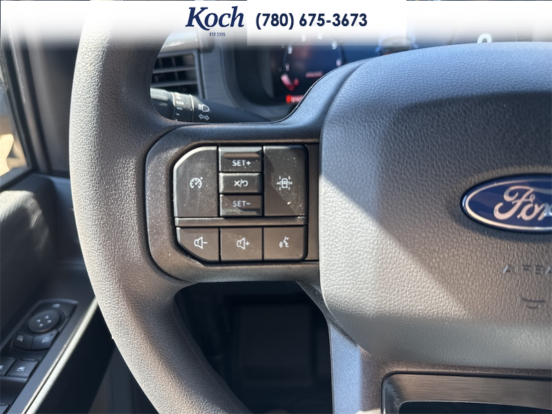 NEW 2026 Ford F-150 STX - Agate Black Exterior / BLACK ONYX/BLUE PREM LEATHER SEATS Interior - $63,955 - Stock #A26152 - VIN 1FTEW2LP1TKD67846 - Photo 26