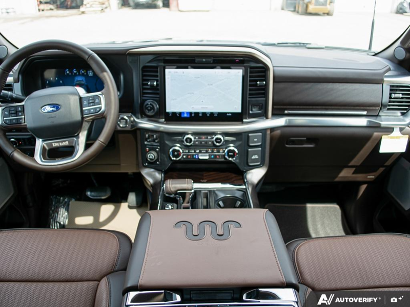 NEW 2026 Ford F-150 King Ranch - Antimatter Blue/marsh Grey Accent Exterior / JAVA Interior - $96,754 - Stock #E60587 - VIN 1FTFW6L84TFA45392 - Photo 26