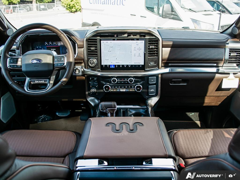 NEW 2026 Ford F-150 King Ranch - Star White/marsh Grey Accent Exterior / JAVA Interior - $94,754 - Stock #E60662 - VIN 1FTFW6L87TFA92870 - Photo 26