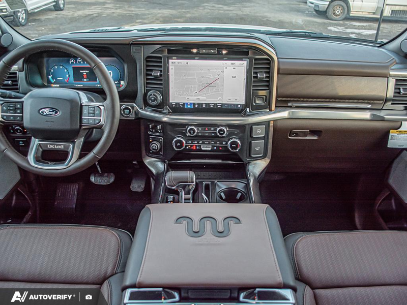 NEW 2026 Ford F-150 King Ranch - Star White/marsh Grey Accent Exterior / JAVA Interior - $96,222 - Stock #D60235 - VIN 1FTFW6LD5TFA24757 - Photo 26