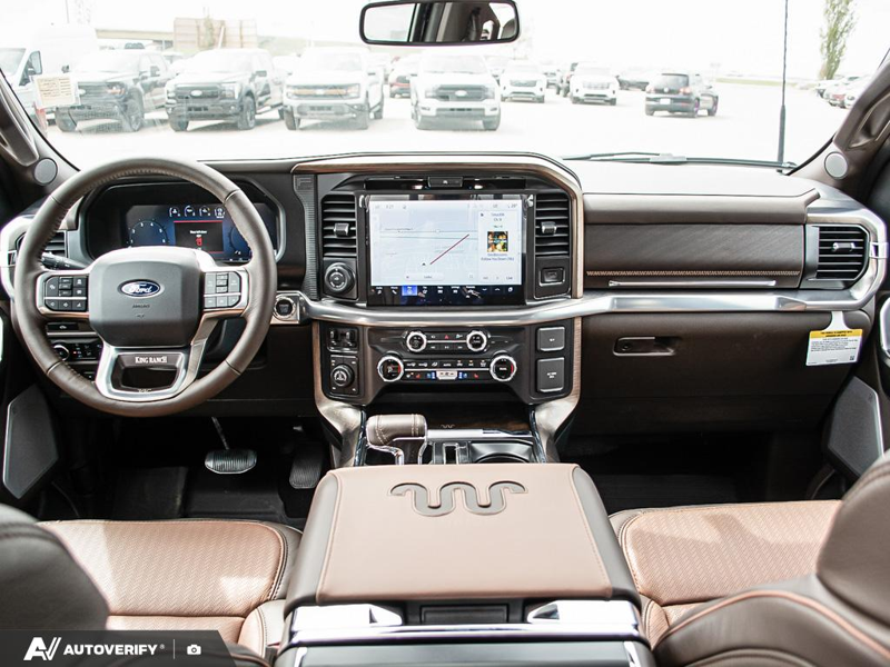 NEW 2026 Ford F-150 King Ranch - Antimatter Blue/marsh Grey Accent Exterior / JAVA Interior - $92,577 - Stock #D60471 - VIN 1FTFW6L8XTFA86979 - Photo 26