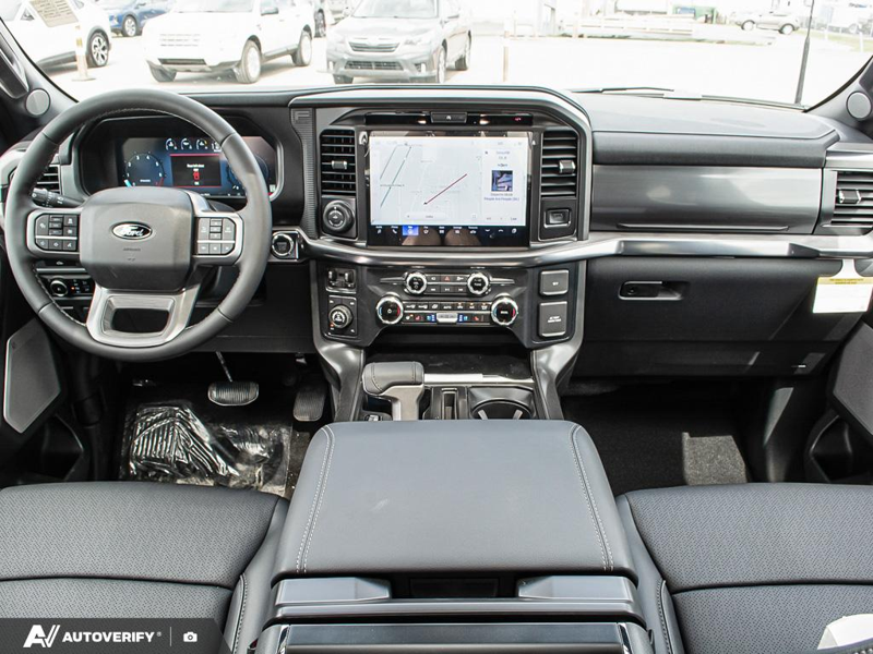NEW 2026 Ford F-150 LARIAT - Star White Tri-coat Metallic Exterior / BLACK ACTIVE X Interior - $86,793 - Stock #D60573 - VIN 1FTFW5L84TFA96417 - Photo 26