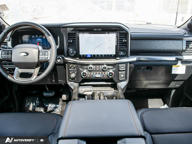 NEW 2026 Ford F-150 Tremor - Oxford White Exterior / BLACK TREMOR LEATHER Interior - $91,707 - Stock #D60553 - VIN 1FTFW4L82TFB03584 - Photo 26