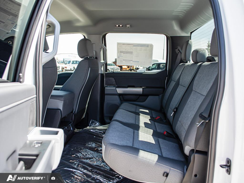 NEW 2026 Ford F-150 XLT - Oxford White Exterior / MEDIUM DARK SLATE CLOTH Interior - $62,302 - Stock #D60587 - VIN 1FTFW3L85TKE30546 - Photo 26