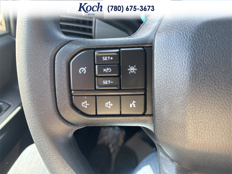 NEW 2026 Ford F-150 STX - Oxford White Exterior / BLACK ONYX/BLUE PREM LEATHER SEATS Interior - $65,530 - Stock #A26150 - VIN 1FTEW2LP5TKD67820 - Photo 26
