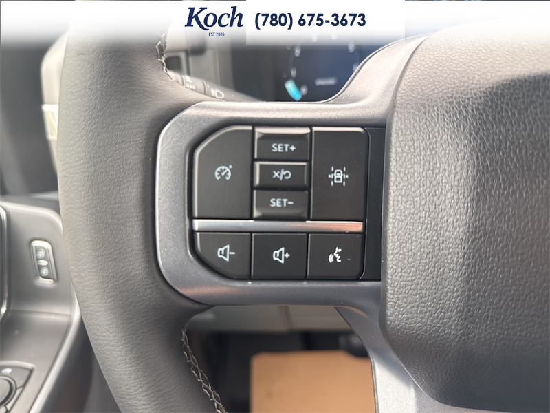 NEW 2026 Ford F-150 XLT - Iconic Silver Metallic Exterior / DARK SLATE CLOTH Interior - $66,490 - Stock #A26185 - VIN 1FTFW3L82TKD81810 - Photo 26