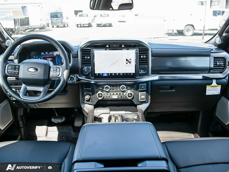 NEW 2026 Ford F-150 LARIAT - Star White Tri-Coat Exterior / BLACK, ACTIVEX TRIMMED 40/CONSOLE/40 FRONT SEATS (B) Interior - $85,206 - Stock #D60672 - VIN 1FTFW5L88TFA34986 - Photo 26