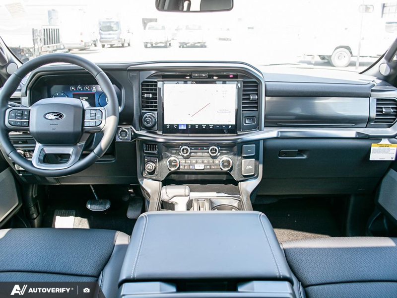 NEW 2026 Ford F-150 LARIAT - Avalanche Exterior / BLACK, ACTIVEX TRIMMED 40/CONSOLE/40 FRONT SEATS (B) Interior - $84,748 - Stock #D60674 - VIN 1FTFW5L87TFA60494 - Photo 26