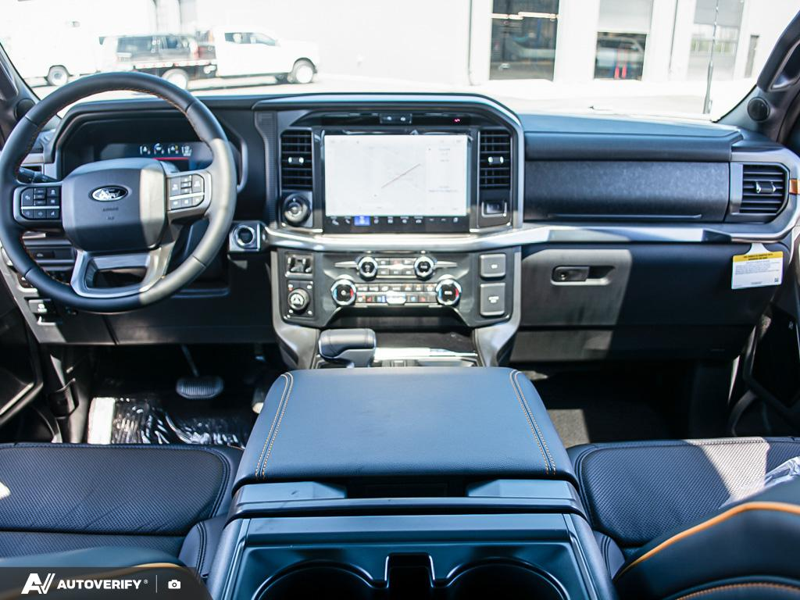 NEW 2026 Ford F-150 Tremor - Carbonized Grey Metallic Exterior / BLACK TREMOR LEATHER Interior - $92,032 - Stock #D60616 - VIN 1FTFW4L58TFB21982 - Photo 26