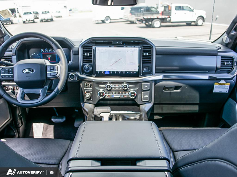 NEW 2026 Ford F-150 LARIAT - Agate Black Metallic Exterior / BLACK ACTIVE X Interior - $97,989 - Stock #D60701 - VIN 1FTFW5L54TFB27736 - Photo 26