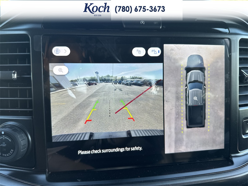 NEW 2026 Ford F-150 LARIAT - Agate Black Metallic Exterior / BLACK, ACTIVEX TRIMMED 40/CONSOLE/40 FRONT SEATS (B) Interior - $78,008 - Stock #A26216 - VIN 1FTFW5L82TKE41189 - Photo 26