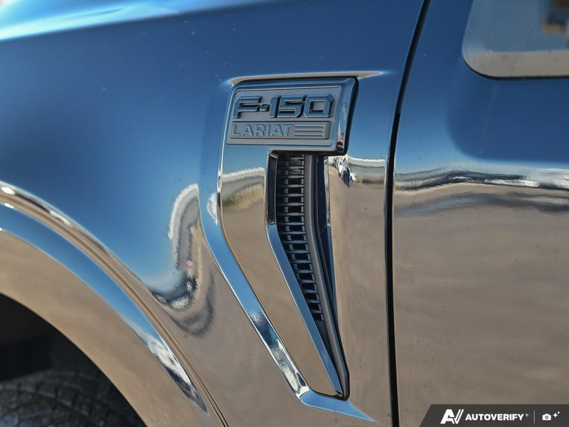 NEW 2026 Ford F-150 LARIAT - Antimatter Blue Metallic Exterior / BLACK ACTIVE X Interior - $80,784 - Stock #E60833 - VIN 1FTFW5L82TFB48398 - Photo 26