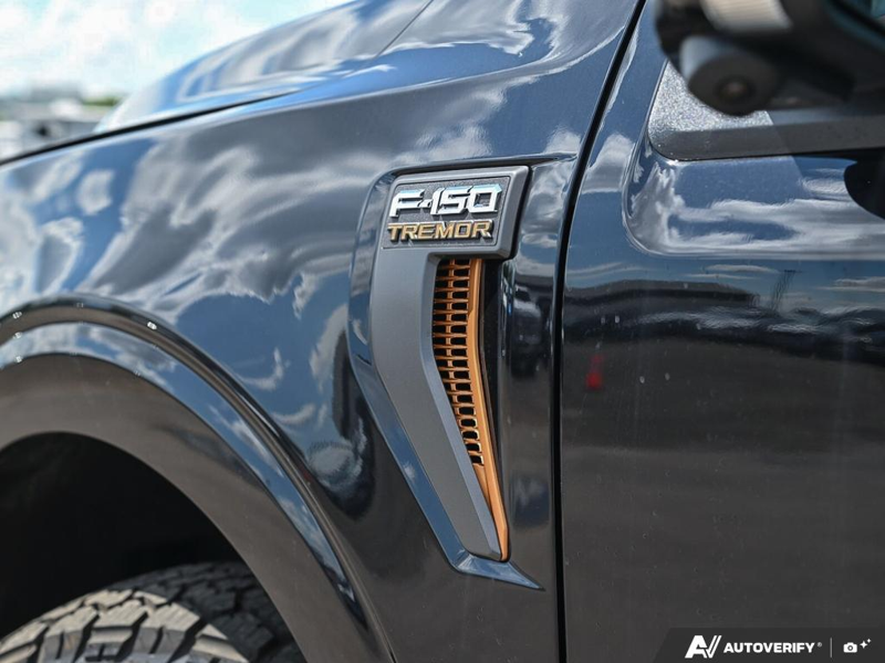 NEW 2026 Ford F-150 Tremor - Agate Black Exterior / BLACK TREMOR LEATHER Interior - $92,969 - Stock #E60747 - VIN 1FTFW4L50TFB13567 - Photo 26