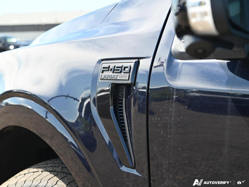 NEW 2026 Ford F-150 LARIAT - Antimatter Blue Metallic Exterior / BLACK ACTIVE X Interior - $86,482 - Stock #E60772 - VIN 1FTFW5L89TFB15432 - Photo 26