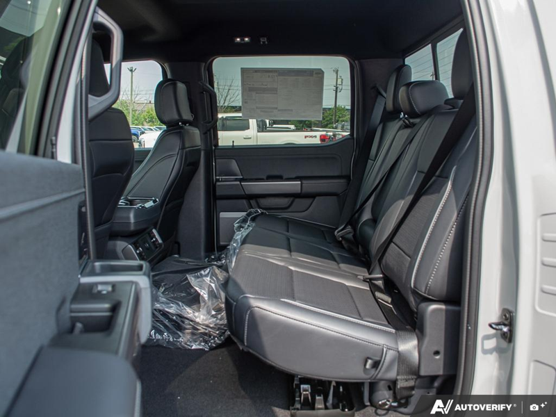 NEW 2026 Ford F-150 LARIAT - Avalanche Exterior / BLACK, ACTIVEX TRIMMED 40/CONSOLE/40 FRONT SEATS (B) Interior - $79,460 - Stock #E60870 - VIN 1FTFW5L5XTKE71885 - Photo 26
