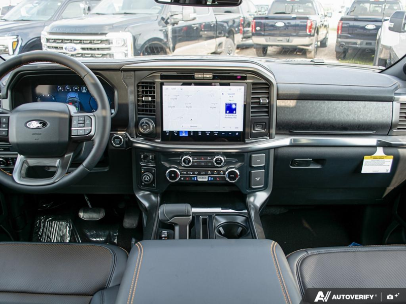 NEW 2026 Ford F-150 Tremor - Antimatter Blue Metallic Exterior / BLACK TREMOR LEATHER Interior - $88,579 - Stock #E60857 - VIN 1FTFW4L81TFB48273 - Photo 26