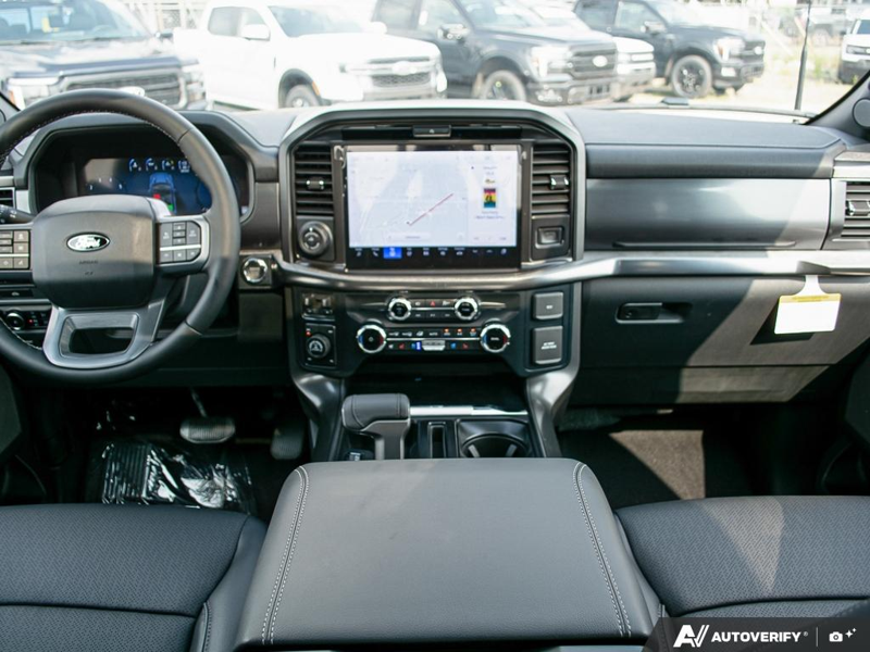 NEW 2026 Ford F-150 LARIAT - Agate Black Exterior / BLACK ACTIVE X Interior - $82,707 - Stock #E60855 - VIN 1FTFW5L89TFB47118 - Photo 26