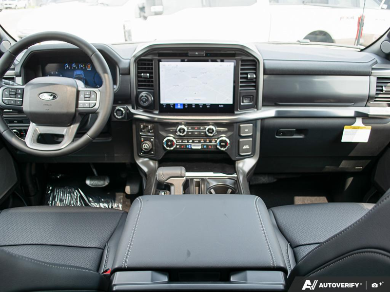 NEW 2026 Ford F-150 LARIAT - Antimatter Blue Metallic Exterior / BLACK ACTIVE X Interior - $82,707 - Stock #E60868 - VIN 1FTFW5L87TFB46954 - Photo 26