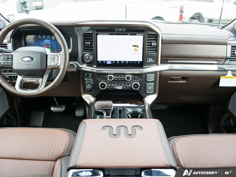 NEW 2026 Ford F-150 King Ranch - Antimatter Blue/marsh Grey Accent Exterior / JAVA Interior - $94,026 - Stock #E60917 - VIN 1FTFW6L88TFB50436 - Photo 26