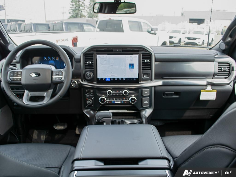 NEW 2026 Ford F-150 LARIAT - Antimatter Blue Metallic Exterior / BLACK ACTIVE X Interior - $82,707 - Stock #E60897 - VIN 1FTFW5L87TFB68548 - Photo 26