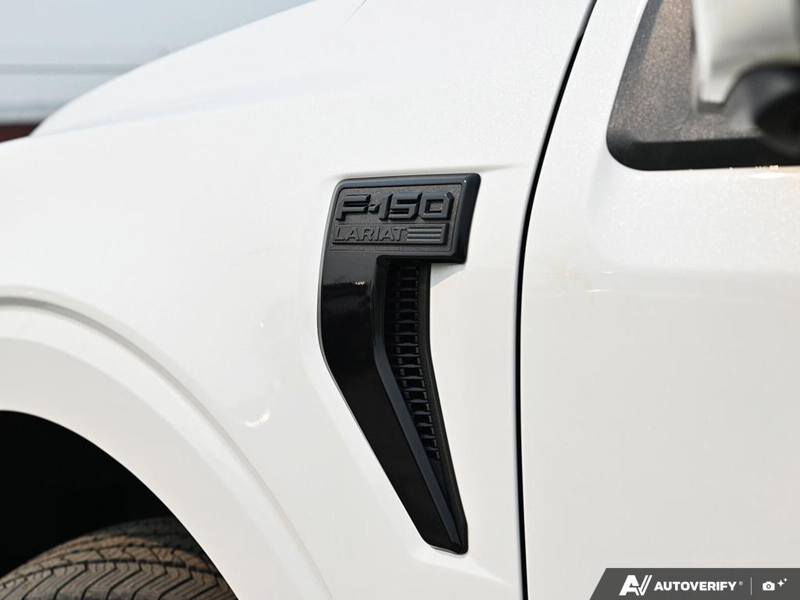 NEW 2026 Ford F-150 LARIAT - Star White Tri-coat Metallic Exterior / BLACK ACTIVE X Interior - $83,411 - Stock #E60856 - VIN 1FTFW5L86TFB49750 - Photo 26