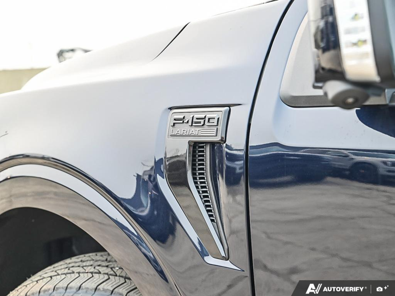 NEW 2026 Ford F-150 LARIAT - Antimatter Blue Metallic Exterior / BLACK ACTIVE X Interior - $86,262 - Stock #E60899 - VIN 1FTFW5L83TFB68837 - Photo 26