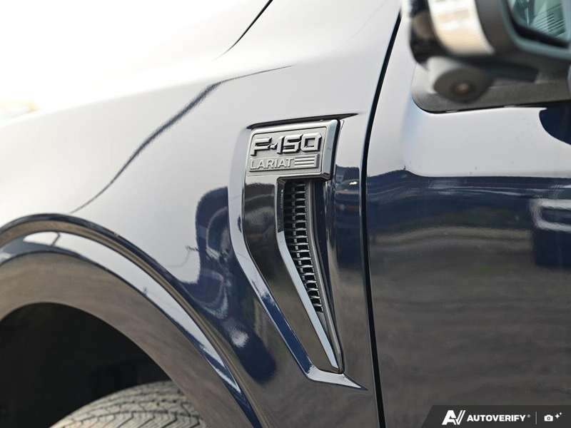 NEW 2026 Ford F-150 LARIAT - Antimatter Blue Metallic Exterior / BLACK ACTIVE X Interior - $88,440 - Stock #E60896 - VIN 1FTFW5L52TFB50447 - Photo 26