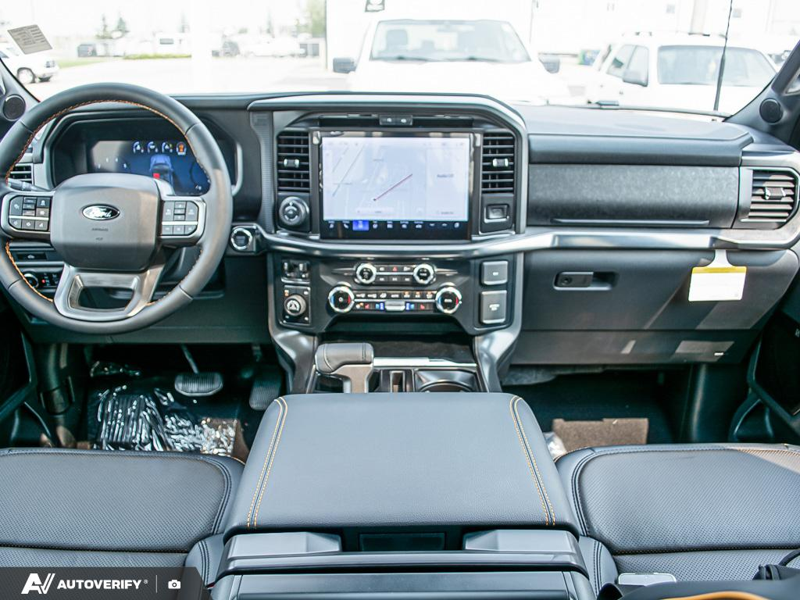 NEW 2026 Ford F-150 Tremor - Oxford White Exterior / BLACK TREMOR LEATHER Interior - $88,579 - Stock #D60657 - VIN 1FTFW4L8XTFB46554 - Photo 26