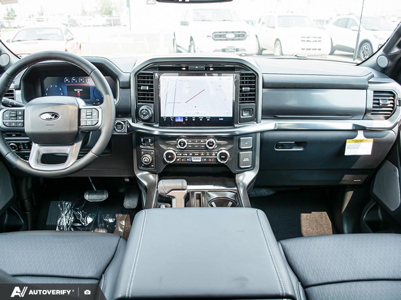 NEW 2026 Ford F-150 LARIAT - Star White Tri-Coat Exterior / BLACK ACTIVE X Interior - $82,839 - Stock #D60711 - VIN 1FTFW5L83TFB68918 - Photo 26