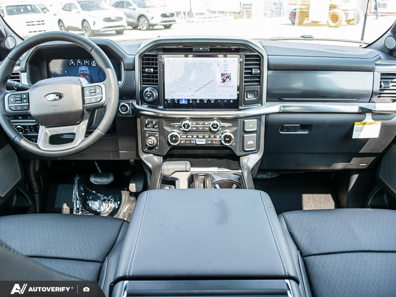 NEW 2026 Ford F-150 LARIAT - Agate Black Metallic Exterior / BLACK ACTIVE X Interior - $82,122 - Stock #D60673 - VIN 1FTFW5L87TFB62295 - Photo 26
