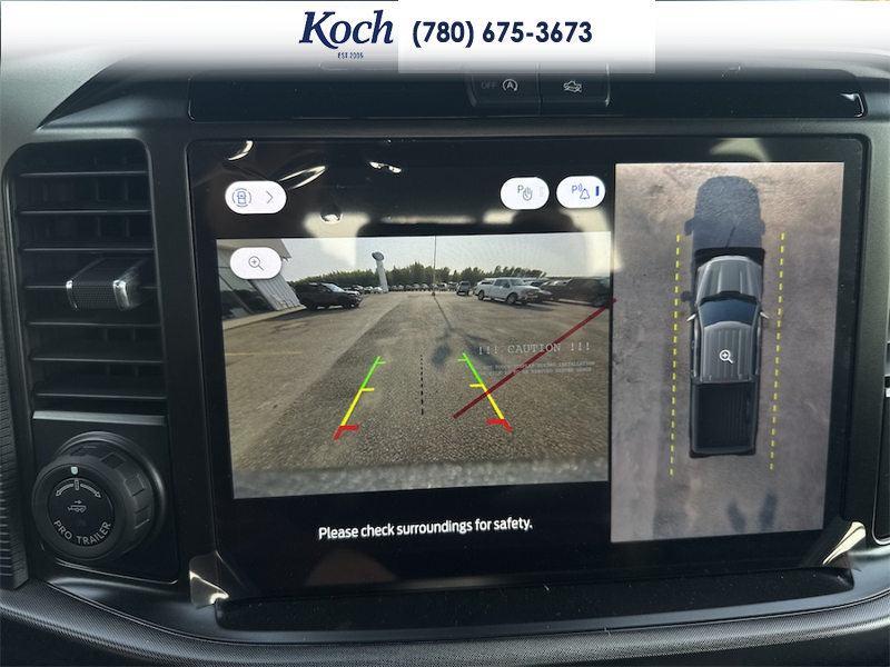 NEW 2026 Ford F-150 Tremor - Carbonized Grey Metallic Exterior / BLACK, UNIQUE TREMOR LEATHER-TRIMMED BUCKET SEATS Interior - $88,012 - Stock #A26219 - VIN 1FTFW4L8XTFB45534 - Photo 26