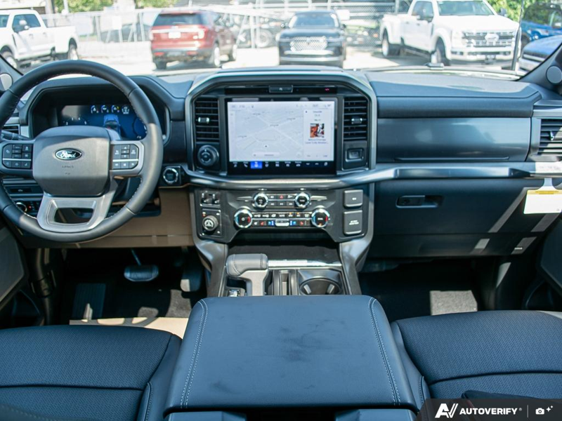 NEW 2026 Ford F-150 LARIAT Long Box - Agate Black Exterior / BLACK ACTIVE X Interior - $83,204 - Stock #E60907 - VIN 1FTFW5L8XTFB71993 - Photo 26