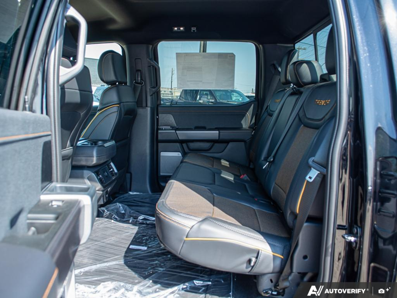 NEW 2026 Ford F-150 Tremor - Agate Black Exterior / BLACK TREMOR LEATHER Interior - $80,949 - Stock #E60954 - VIN 1FTFW4L85TFB68171 - Photo 26
