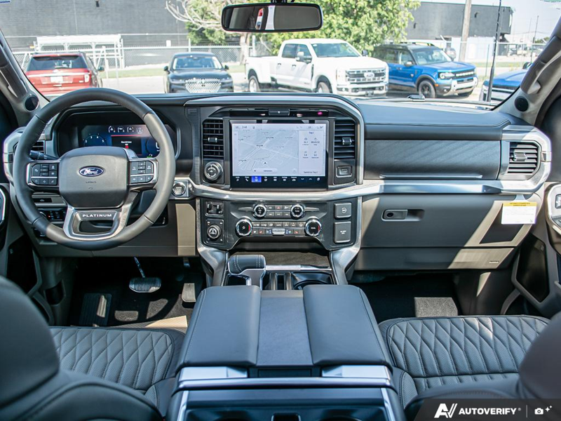 NEW 2026 Ford F-150 Platinum Plus - Agate Black Exterior / SMOKED TRUFFLE LTD LEATHER BUCKET SEATS Interior - $109,230 - Stock #E60915 - VIN 1FTFW7LD3TFB69995 - Photo 26
