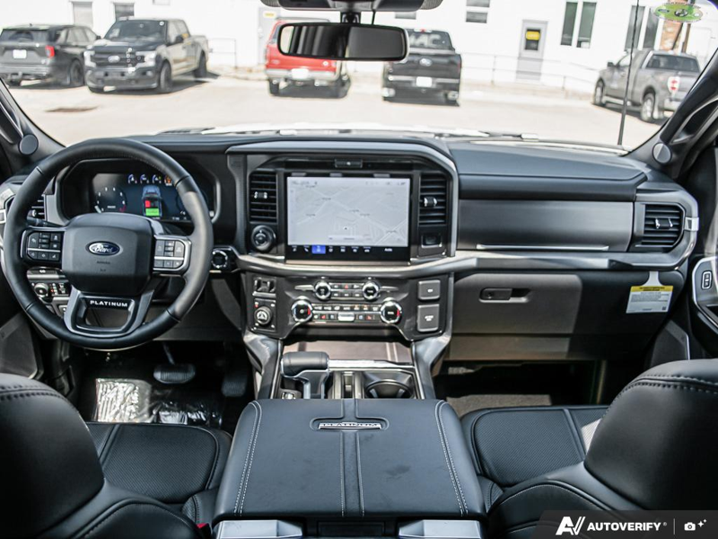 NEW 2026 Ford F-150 Platinum - Star White Tri-coat Metallic Exterior / BLACK LEATHER Interior - $98,250 - Stock #E60892 - VIN 1FTFW7L80TFB52817 - Photo 26