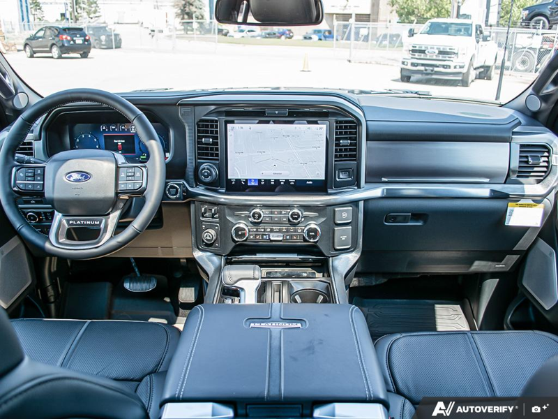 NEW 2026 Ford F-150 Platinum - Star White Tri-coat Metallic Exterior / BLACK LEATHER Interior - $101,257 - Stock #E60938 - VIN 1FTFW7LD4TFB50484 - Photo 26