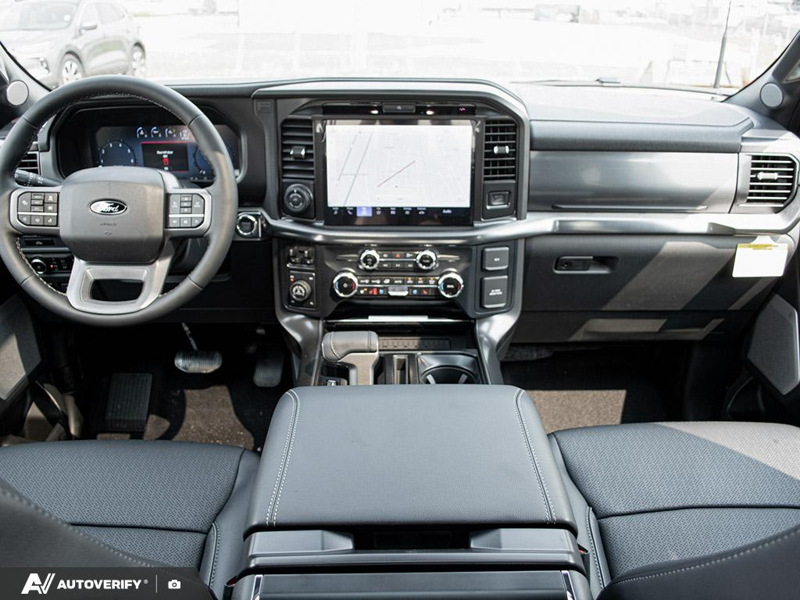 NEW 2026 Ford F-150 LARIAT - Agate Black Metallic Exterior / BLACK ACTIVE X Interior - $86,482 - Stock #D60683 - VIN 1FTFW5L81TFB62406 - Photo 26