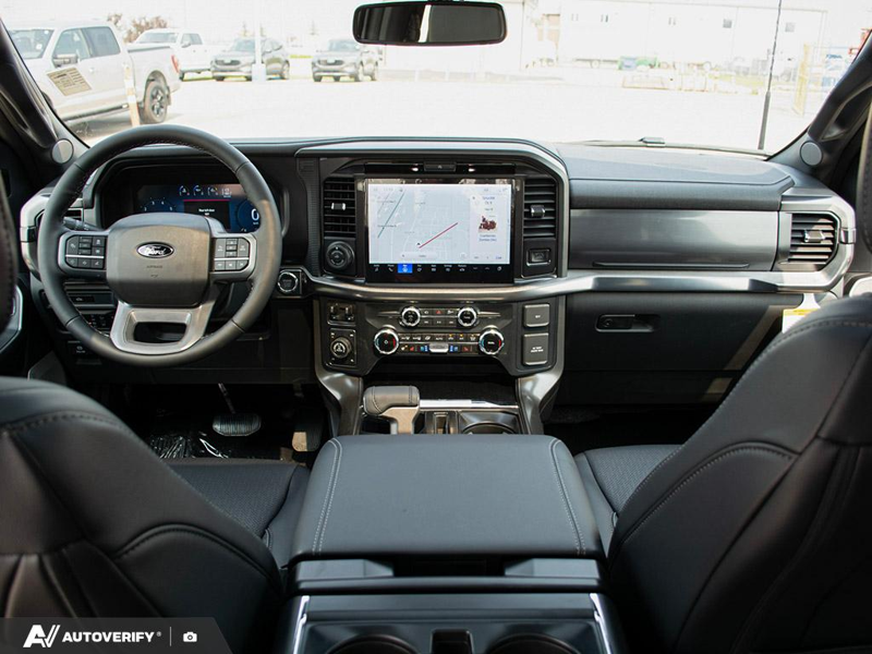 NEW 2026 Ford F-150 LARIAT - Iconic Silver Metallic Exterior / BLACK ACTIVE X Interior - $85,131 - Stock #D60706 - VIN 1FTFW5L88TFB45991 - Photo 26