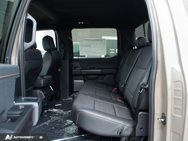 NEW 2026 Ford F-150 Tremor - Marsh Grey Exterior / BLACK, UNIQUE SPORT CLOTH 40/CONSOLE/40 POWER FRONT SEAT Interior - $74,789 - Stock #D60751 - VIN 1FTFW4L83TFB41034 - Photo 26