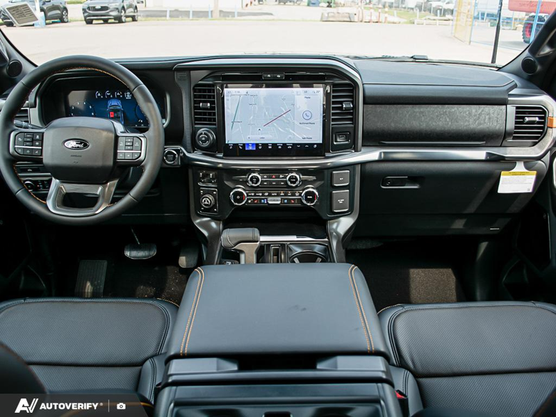 NEW 2026 Ford F-150 Tremor - Agate Black Exterior / BLACK TREMOR LEATHER Interior - $88,579 - Stock #D60665 - VIN 1FTFW4L80TFB49737 - Photo 26