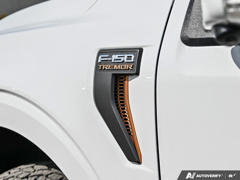 NEW 2026 Ford F-150 Tremor - Oxford White Exterior / BLACK TREMOR LEATHER Interior - $88,579 - Stock #E60980 - VIN 1FTFW4L84TFB68078 - Photo 26